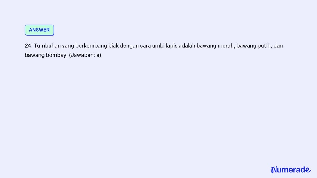 Solved 23 Jamur Tumbuhan Paku Dan Lumut Adalah Contoh Tumbuhan Yang