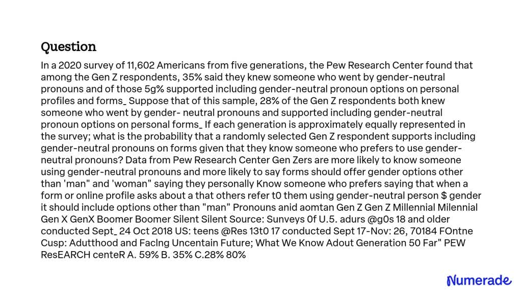 solved-in-a-2020-survey-of-11-602-americans-from-five-generations-the