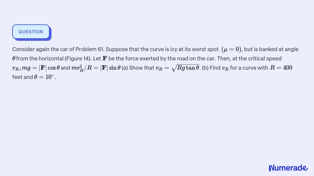 Answered: Suppose the rated speed of a highway…