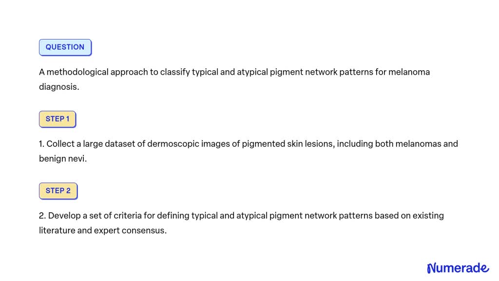 SOLVED: A methodological approach to classify typical and atypical ...