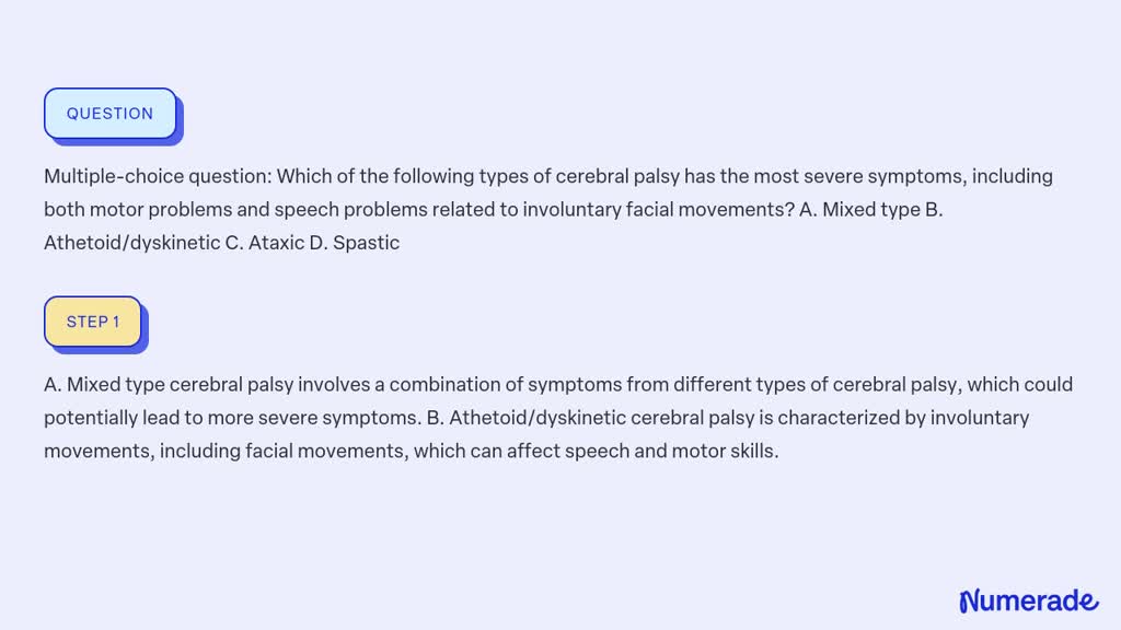 SOLVED:Multiple-choice Question: Which Of The Following Types Of ...