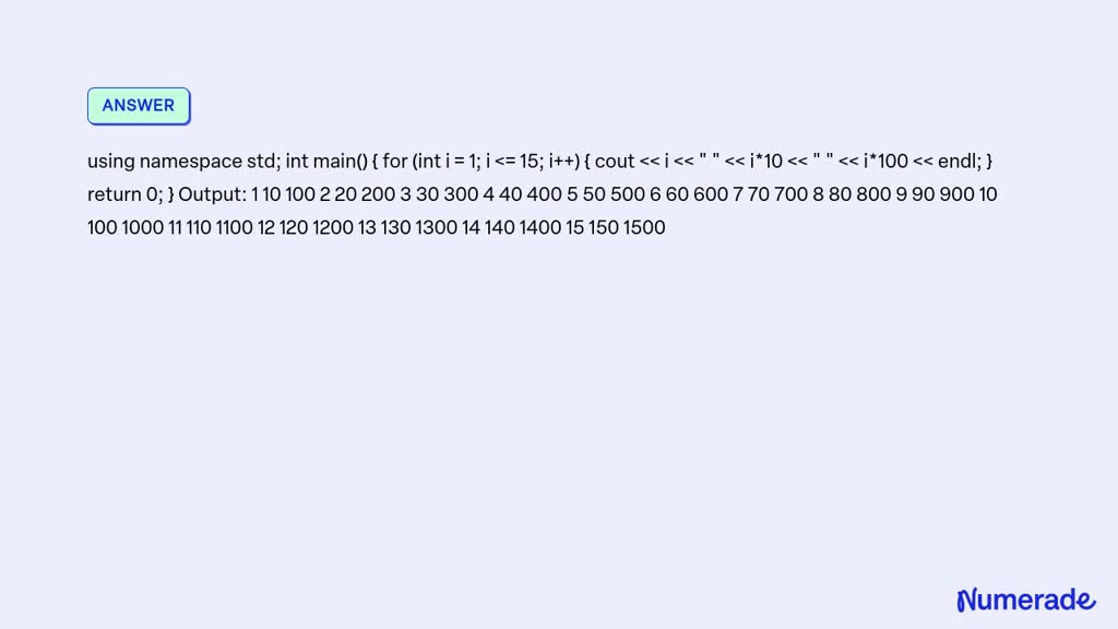 Solved: C++ Help Create A Flowchart And Pseudocode For Exercise 3 In 