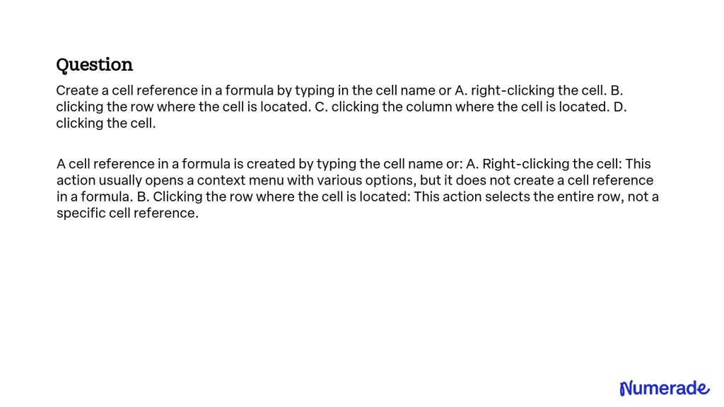 solved-create-a-cell-reference-in-a-formula-by-typing-in-the-cell-name