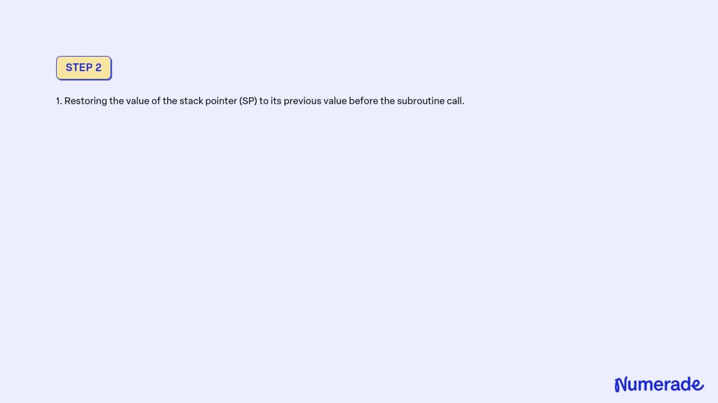 SOLVED: 6. Suppose the SysTick interrupt occurs when PC=0x08000044 ...