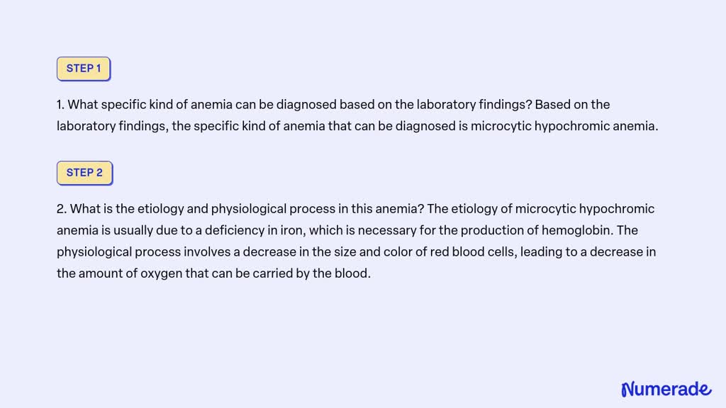 1 4 Microcytosis Classification Microcytosis Can Be Classified