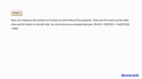 SOLVED What is the sum of the stoichiometric coefficients when