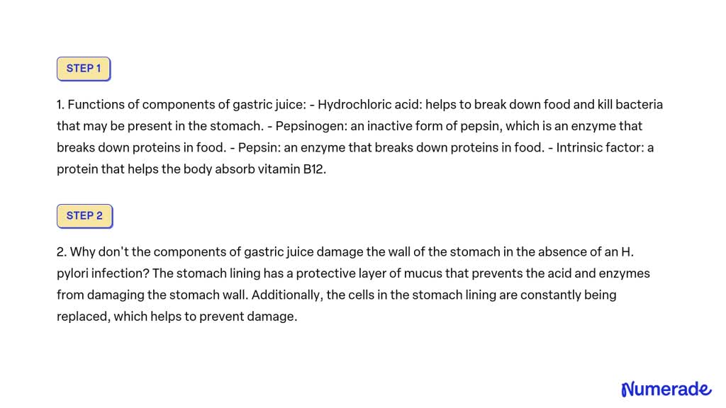 solved-describe-the-functions-of-the-following-components-of-gastric