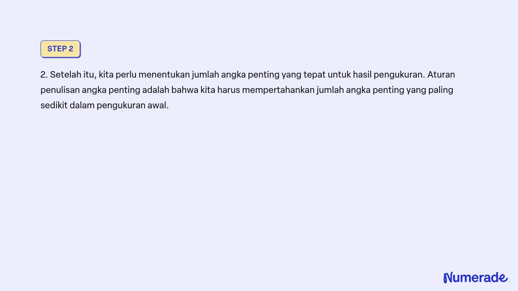 Solved Hasil Pengukuran Bidang Segi Empat Panjang Cm Dan Lebar Luas Segiempat