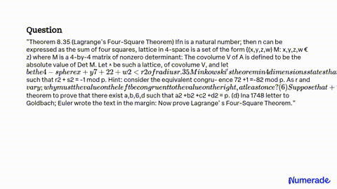 Chit-chat on Lagrange's four-square theorem