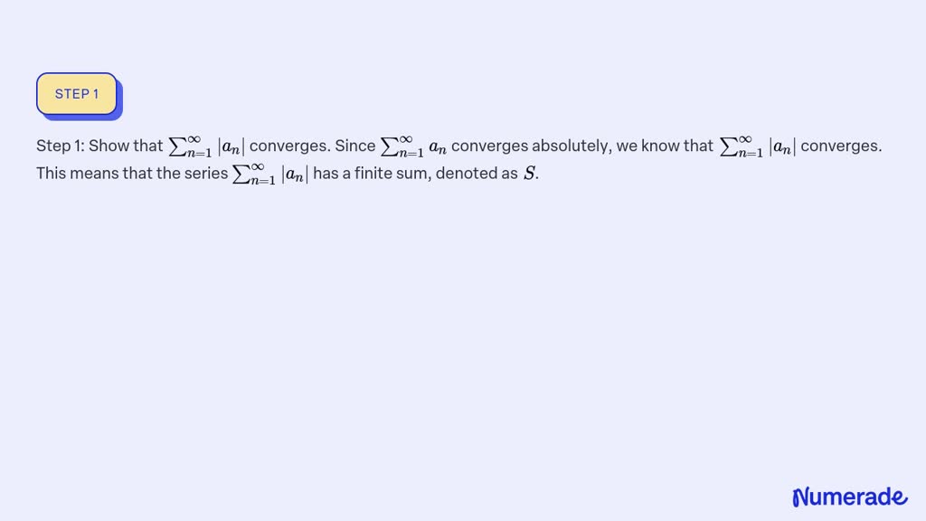 SOLVED:Outline of the proof of the Rearrangement Theorem (Theorem 17) a ...