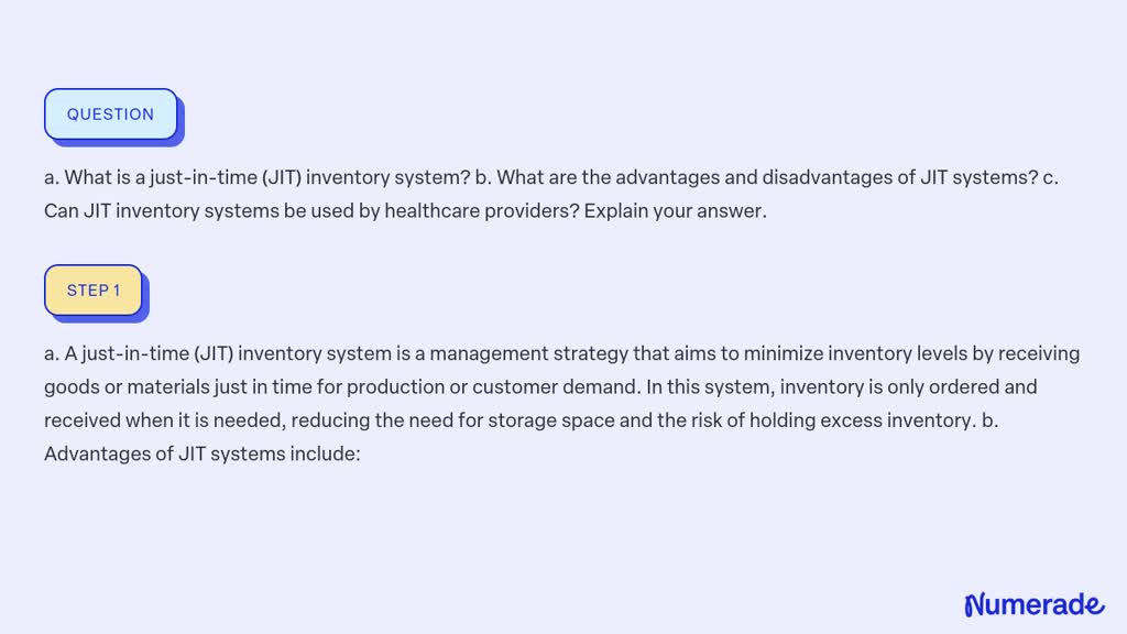 solved-a-what-is-a-just-in-time-jit-inventory-system-b-what-are