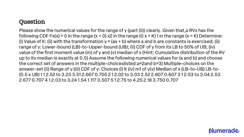 solved-please-show-the-numerical-values-for-the-range-of-y-part-ii