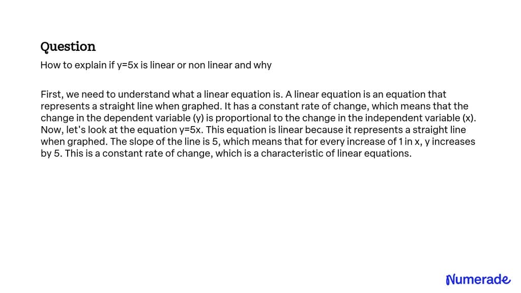 solved-how-to-explain-if-y-5x-is-linear-or-non-linear-and-why