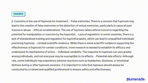 Theory and Practice of Hypnosis: Fake or Real - Essay Example