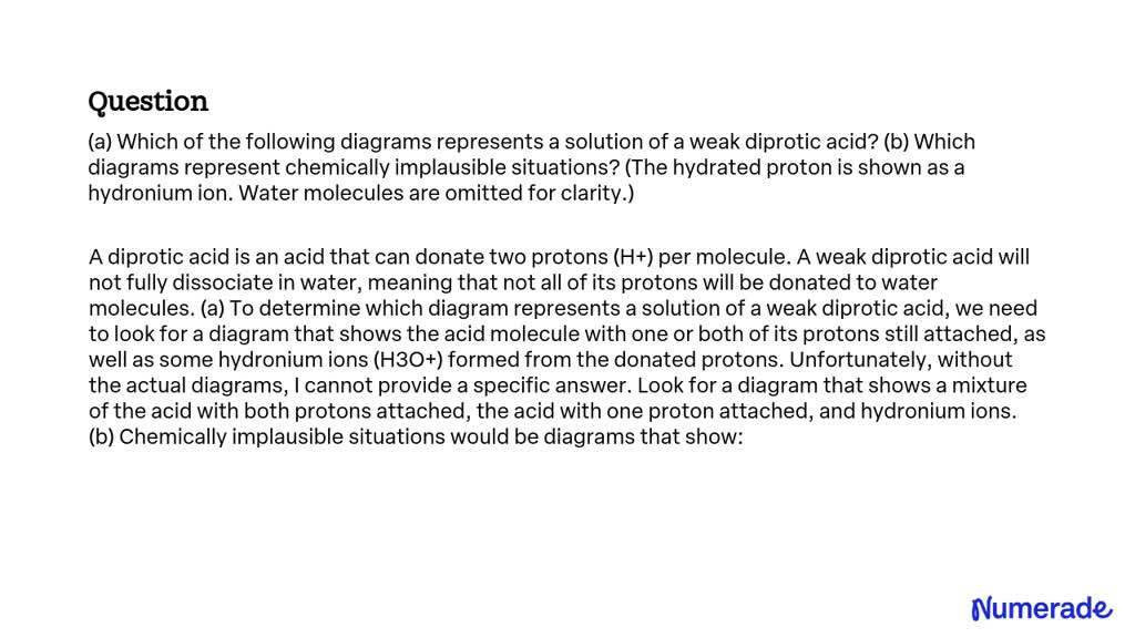 SOLVED:(a) Which of the following diagrams represents a solution of a ...