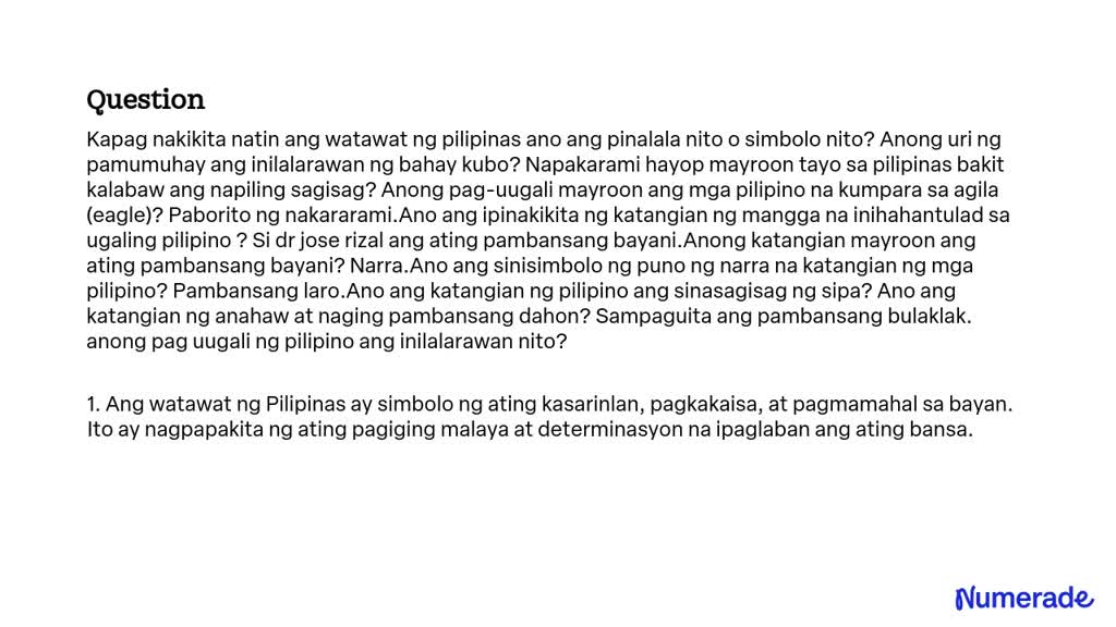 Bakit Narra Ang Pambansang Puno Ng Pilipinas 5131