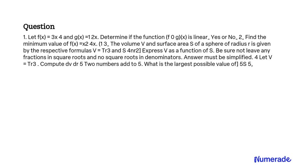 solved-let-f-x-3x-4-and-g-x-1-2x-determine-if-the-function-f