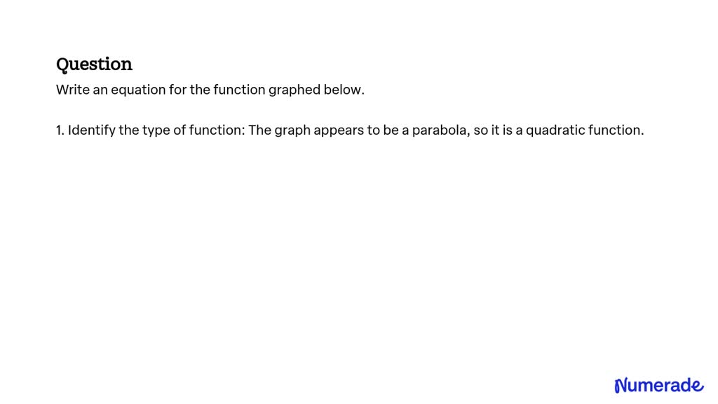 solved-write-an-equation-for-the-function-graphed-below