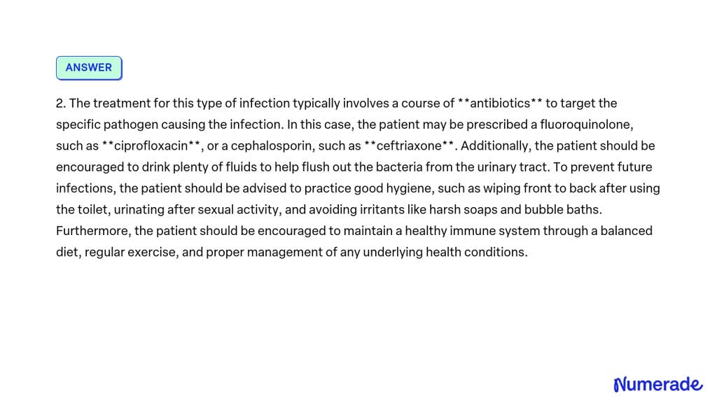 SOLVED: Case Study 2: A 75-year-old female patient has been complaining ...